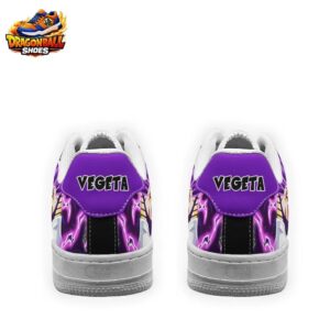 Vegeta Low-Top Leather Sneakers Dragon Ball Legendary Otaku Fashion Shoes 3