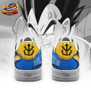 Vegeta Low-Top Leather Sneakers Dragon Ball Legendary Streetwear Sneakers 2