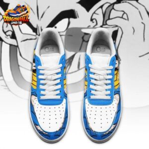 Vegeta Low-Top Leather Sneakers Dragon Ball Legendary Streetwear Sneakers 3