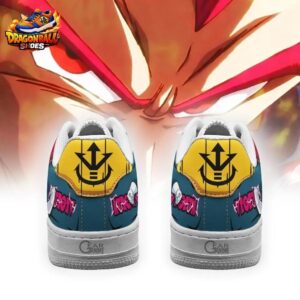 Vegeta Low-Top Leather Sneakers Dragon Ball Premium Anime Gift For Fans 3