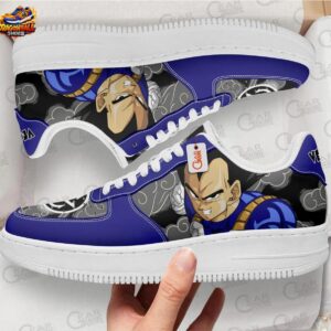 Vegeta Low-Top Leather Sneakers Dragon Ball Premium Anime Shoes For Fans 1