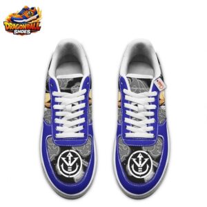 Vegeta Low-Top Leather Sneakers Dragon Ball Premium Anime Shoes For Fans 2