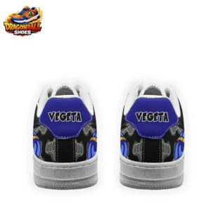 Vegeta Low-Top Leather Sneakers Dragon Ball Premium Anime Shoes For Fans 3