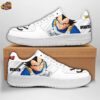 Yellow Black Super Saiyan Vegeta Low-Top Leather Dragon Ball Z Vegeta Shoes