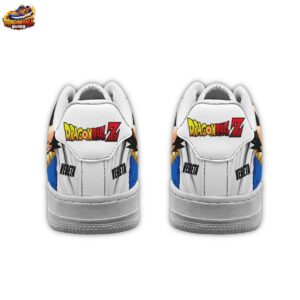 Vegeta Low-Top Leather Sneakers Dragon Ball Streetwear Custom Anime Sneakers 2