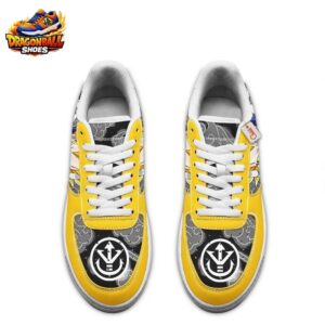 Vegeta Low-Top Leather Sneakers Dragon Ball Streetwear Otaku Fashion Shoes 2