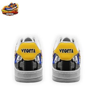 Vegeta Low-Top Leather Sneakers Dragon Ball Streetwear Otaku Fashion Shoes 3