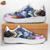 Yellow Black Super Saiyan Vegeta Slip-On Canvas Dragon Ball Z Shoes