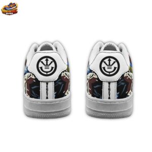 Vegeta Low-Top Leather Sneakers Dragon Ball Streetwear Streetwear Sneakers 2