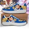 Yellow Black Super Saiyan Vegeta Low-Top Leather Dragon Ball Z Vegeta Shoes