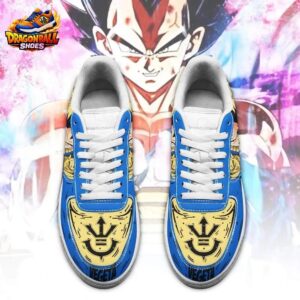 Vegeta Low-Top Leather Sneakers Dragon Ball Stylish Anime Gift For Fans 1