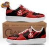 Blue Yellow Super Saiyan Vegeta Low-Top Leather Dragon Ball Z Vegeta Shoes
