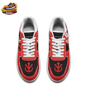 Vegeta Low-Top Leather Sneakers Dragon Ball Stylish Anime Shoes For Fans 2