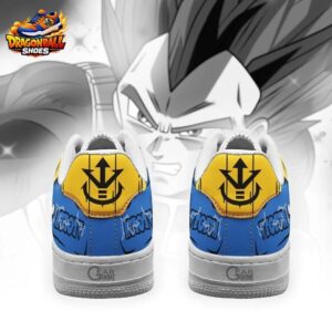 Vegeta Low-Top Leather Sneakers Dragon Ball Stylish Collector Anime Sneakers 2