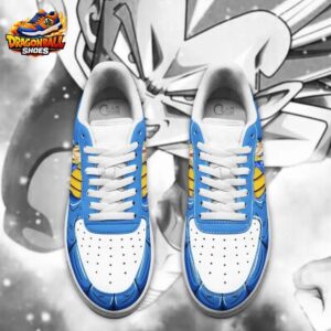 Vegeta Low-Top Leather Sneakers Dragon Ball Stylish Collector Anime Sneakers 3