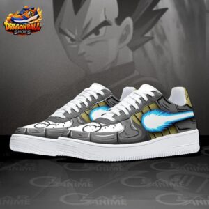 Vegeta Low-Top Leather Sneakers Dragon Ball Ultimate Anime Shoes For Fans 1