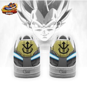 Vegeta Low-Top Leather Sneakers Dragon Ball Ultimate Anime Shoes For Fans 2