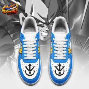 Vegeta Low-Top Leather Sneakers Dragon Ball Ultimate Streetwear Sneakers 1