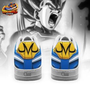 Vegeta Low-Top Leather Sneakers Dragon Ball Ultimate Streetwear Sneakers 2