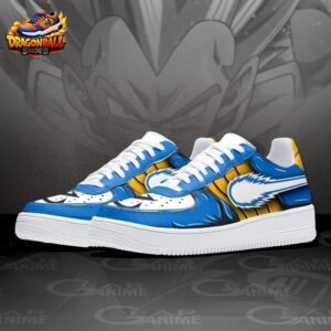 Vegeta Low-Top Leather Sneakers Dragon Ball Ultimate Streetwear Sneakers 3