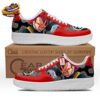 White Blue Aura Mesh Runners Dragon Ball Z Vegeta Shoes