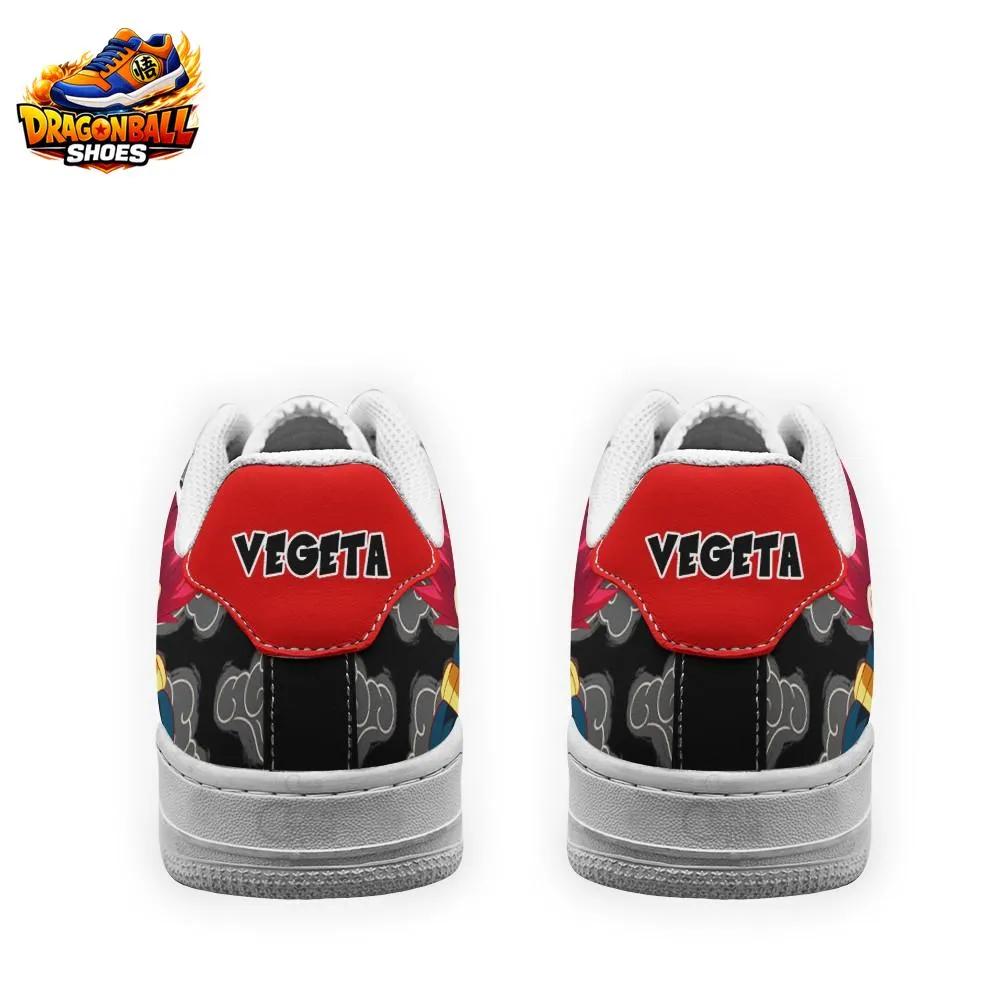 Red Black Battle Vegeta Low-Top Leather Dragon Ball Z Vegeta Shoes Red Black Battle Vegeta Low-Top Leather Dragon Ball Z Vegeta Shoes