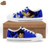 Black Gold Super Saiyan Vegeta High-Top Leather Dragon Ball Z Vegeta Shoes