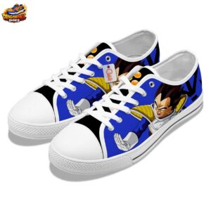 Vegeta Low Top Shoes Dragon Ball Epic Anime Shoes For Fans 1