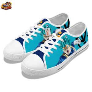 Vegeta Low Top Shoes Dragon Ball Epic Custom Anime Sneakers 1