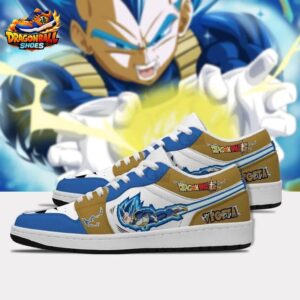 Vegeta Low Top Shoes Dragon Ball Exclusive Anime Gift For Fans 1