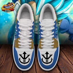Vegeta Low Top Shoes Dragon Ball Exclusive Anime Gift For Fans 2