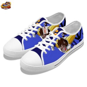 Vegeta Low Top Shoes Dragon Ball Legendary Anime Gift For Fans 1