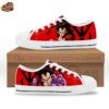 Blue White Great Ape Vegeta Low Top Dragon Ball Z Vegeta Shoes