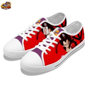 Vegeta Low Top Shoes Dragon Ball Legendary Anime Shoes For Fans 1