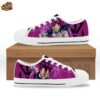 Blue White Super Saiyan Vegeta Low Top Dragon Ball Z Vegeta Shoes