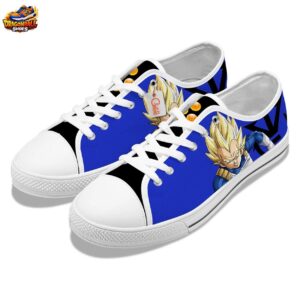 Vegeta Low Top Shoes Dragon Ball Streetwear Streetwear Sneakers 1