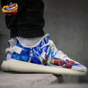 Vegeta Mesh Runners Dragon Ball Streetwear Anime Shoes For Fans 1