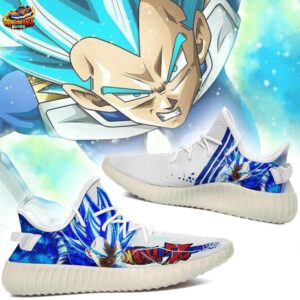 Vegeta Mesh Runners Dragon Ball Streetwear Anime Shoes For Fans 2