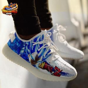Vegeta Mesh Runners Dragon Ball Streetwear Anime Shoes For Fans 3