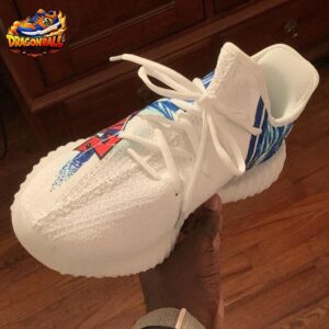 Vegeta Mesh Runners Dragon Ball Streetwear Anime Shoes For Fans 4