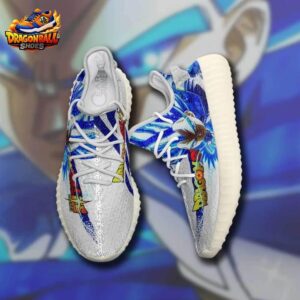 Vegeta Mesh Runners Dragon Ball Streetwear Otaku Fashion Shoes 1