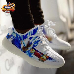 Vegeta Mesh Runners Dragon Ball Streetwear Otaku Fashion Shoes 2
