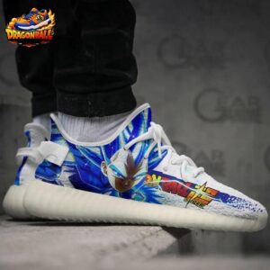 Vegeta Mesh Runners Dragon Ball Streetwear Otaku Fashion Shoes 3