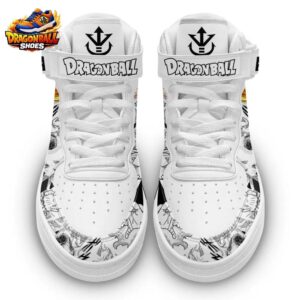 Vegeta Mid-Top Street Dragon Ball Exclusive Streetwear Sneakers 1