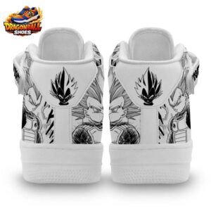 Vegeta Mid-Top Street Dragon Ball Exclusive Streetwear Sneakers 2