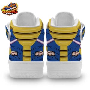 Vegeta Mid-Top Street Dragon Ball Legendary Custom Anime Sneakers 2