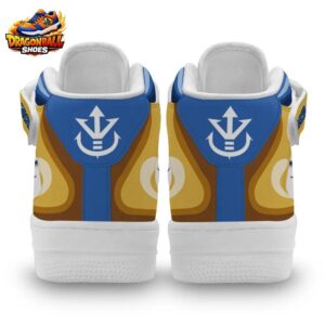 Vegeta Mid-Top Street Dragon Ball Legendary Streetwear Sneakers 2
