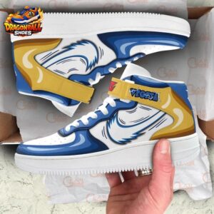Vegeta Mid-Top Street Dragon Ball Legendary Streetwear Sneakers 3
