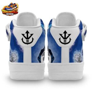 Vegeta Mid-Top Street Dragon Ball Premium Anime Gift For Fans 2