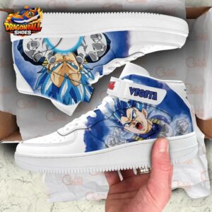 Vegeta Mid-Top Street Dragon Ball Premium Anime Gift For Fans 3
